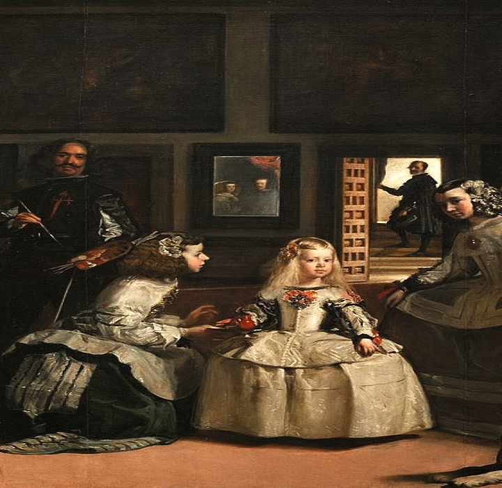 LasMeninas-painting by Diego Velazquez